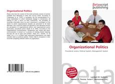 Capa do livro de Organizational Politics 