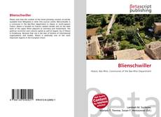 Buchcover von Blienschwiller