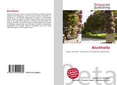 Bischholtz kitap kapağı