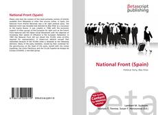 National Front (Spain) kitap kapağı
