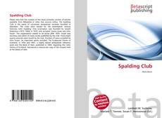 Couverture de Spalding Club