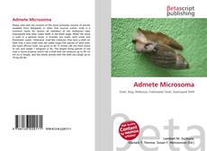Couverture de Admete Microsoma