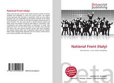 National Front (Italy) kitap kapağı