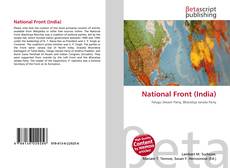 Copertina di National Front (India)