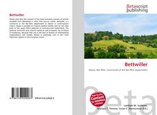 Couverture de Bettwiller