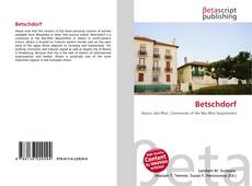 Couverture de Betschdorf