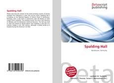 Buchcover von Spalding Hall