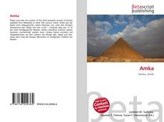 Capa do livro de Amka 