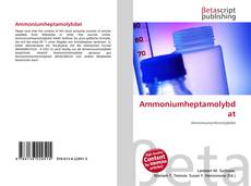 Capa do livro de Ammoniumheptamolybdat 