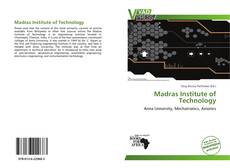 Portada del libro de Madras Institute of Technology