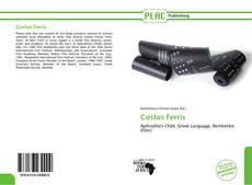 Portada del libro de Costas Ferris