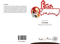 Bookcover of Frottola