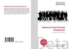 Capa do livro de National Front (French Resistance) 