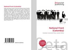 Capa do livro de National Front (Colombia) 