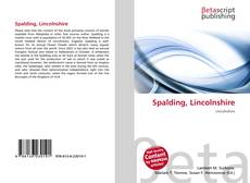 Capa do livro de Spalding, Lincolnshire 