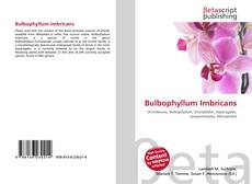 Portada del libro de Bulbophyllum Imbricans