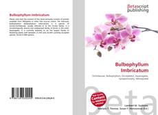 Capa do livro de Bulbophyllum Imbricatum 