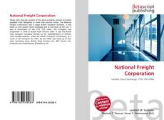 Capa do livro de National Freight Corporation 