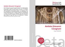 Bookcover of Amleto Giovanni Cicognani