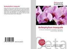 Capa do livro de Bulbophyllum Inaequale 
