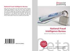 Capa do livro de National Fraud Intelligence Bureau 