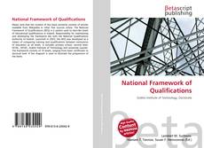 Capa do livro de National Framework of Qualifications 