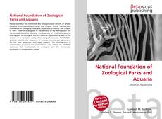 Capa do livro de National Foundation of Zoological Parks and Aquaria 