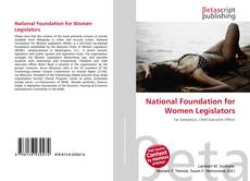 Portada del libro de National Foundation for Women Legislators