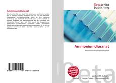 Bookcover of Ammoniumdiuranat