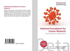 Portada del libro de National Foundation for Cancer Research