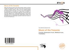 Portada del libro de Music of the Trecento