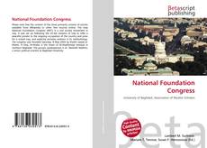 Borítókép a  National Foundation Congress - hoz