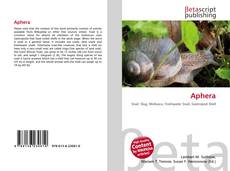 Portada del libro de Aphera