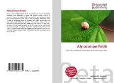 Africotriton Petiti的封面