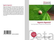 Portada del libro de Agatrix Agassizii