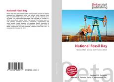 National Fossil Day kitap kapağı