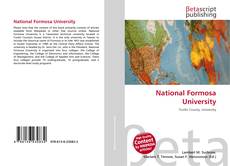 Borítókép a  National Formosa University - hoz