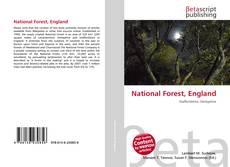 National Forest, England的封面