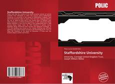 Staffordshire University的封面