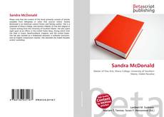 Sandra McDonald kitap kapağı