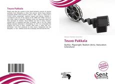 Capa do livro de Teuvo Pakkala 