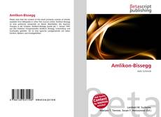 Capa do livro de Amlikon-Bissegg 