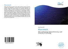 Bookcover of Marratech
