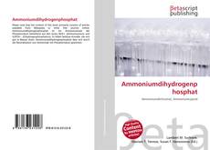 Capa do livro de Ammoniumdihydrogenphosphat 