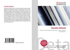 Capa do livro de Sandra Miesel 