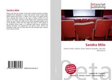 Capa do livro de Sandra Milo 