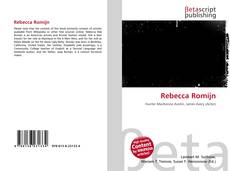 Capa do livro de Rebecca Romijn 