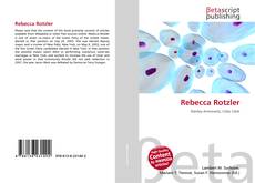 Capa do livro de Rebecca Rotzler 