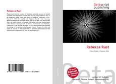 Capa do livro de Rebecca Rust 