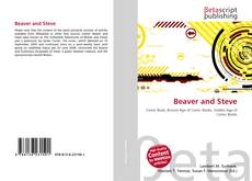 Capa do livro de Beaver and Steve 